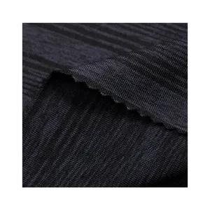 11SP145-L UV protect repte 94% Poly 6% Elastane 210g 63"CW Stripe Jersey fabric