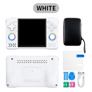 2025 <span class=keywords><strong>Console</strong></span> di gioco portatile 4 pollici IPS schermo 64GB XF40H 4000mAh Long batteria XF40H WiFi palmare giocatore di gioco - Product Image 1