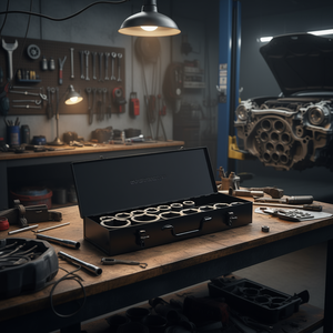 FG 630A S14 <b>Socket</b> Set 14 Piece Metric Automotive Repair Tool Kit - Product Image 3