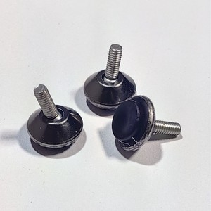 Furniture Leg <b>Adjustable</b> Feet 23.30mm Diameter Metal Industrial Design Easy Installation For Furniture - Product Image 3