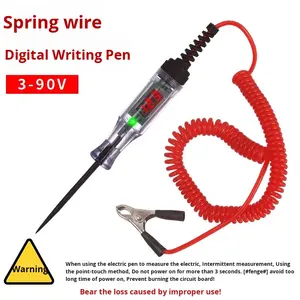 Display a LED <span class=keywords><strong>Tester</strong></span> di tensione digitale per Auto 12V 24V 70V Auto circuito di riparazione Auto fusibile strumenti del veicolo di rilevamento - Product Image 4