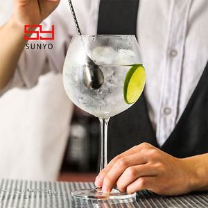 แก้วไวน์ไร้สารตะกั่วทำจากคริสตัลสามารถปรับขนาดได้ - Product Image 4