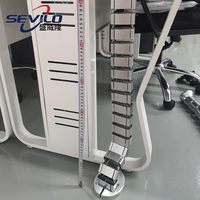 Kit de gestion de câbles réglable Sevilo SWL.Cable Management 760 760mm Boîte verticale en plastique sous le bureau pour bureau