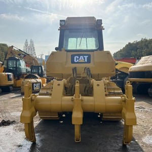 รถเกลี่ยดิน D7G2หนอนผีเสื้อแบบใช้แล้วที่มีส่วนประกอบหลักเครื่องยนต์ปั๊มมอเตอร์ที่ยอดเยี่ยม - Product Image 6