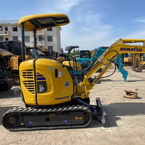 Komatsu PC20MR máquina excavadora usada Cummins Engine nueva llegada precio competitivo directo Japón 2ton bomba de cojinete de caja de cambios - Product Image 1