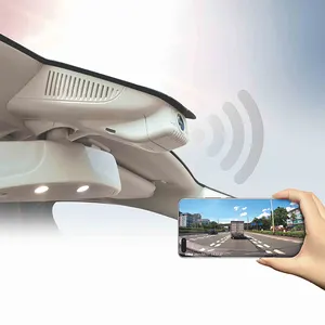2K Dual Channel Dashcam không dây Dash Camera cho Mercedes-Benz w177