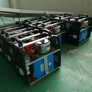 Minigenerador <span class=keywords><strong>Solar</strong></span> portátil para el hogar, <span class=keywords><strong>Kit</strong></span> de energía <span class=keywords><strong>Solar</strong></span> con inversor - Product Image 5