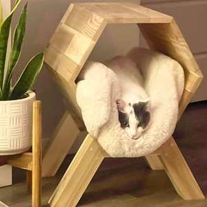 <span class=keywords><strong>Maison</strong></span> <span class=keywords><strong>pour</strong></span> <span class=keywords><strong>chat</strong></span> moderne et écologique Couvercle <span class=keywords><strong>de</strong></span> bac à litière en bois à la mode Meubles en caoutchouc et plastique <span class=keywords><strong>pour</strong></span> chats Leur carton <span class=keywords><strong>de</strong></span> <span class=keywords><strong>toilette</strong></span> - Product Image 3