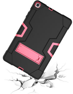Étui de <span class=keywords><strong>tablette</strong></span> antichoc avec béquille pour <span class=keywords><strong>Samsung</strong></span> Galaxy <span class=keywords><strong>Tab</strong></span> A10.1 <span class=keywords><strong>SM</strong></span>-<span class=keywords><strong>T510</strong></span> <span class=keywords><strong>SM</strong></span>-T515, <span class=keywords><strong>housse</strong></span> de protection double couche - Product Image 4