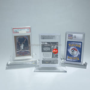 SHP ขายส่งอะคริลิคการ์ดยืนแสดงสำหรับ Pokemon TCG: <span class=keywords><strong>clefairy</strong></span> Hidden fates 39/68/Reverse Holo PS การ์ดปกป้องยืน - Product Image 1