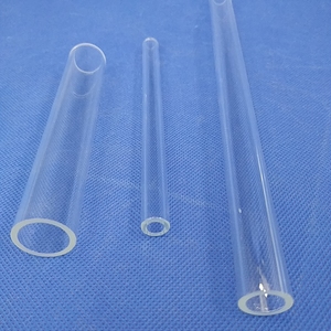 Hitze beständiges Boro silikat glasrohr Klares gehärtetes Boro silikat glasrohr aus China - Product Image 3