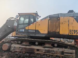 Sweden-Built Volvo EC950 95T Second-Hand Excavator Durable Hydraulic <b>Digger</b> for Utility Projects Breaker CE Certified - Product Image 2