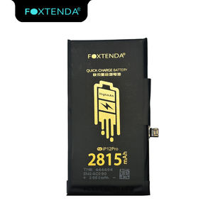 <span class=keywords><strong>Batterie</strong></span> cellulaire FoxTenDa pour <span class=keywords><strong>iPhone</strong></span> 12 Pro 2815mAh remplacement CE FCC MSDS IEC <span class=keywords><strong>batterie</strong></span> remise à neuf - Product Image 2