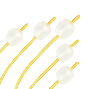 Catéter Foley de Látex de 3 Vías para Drenaje de Orina, Desechable, de Alta Calidad Médica - Product Image 6