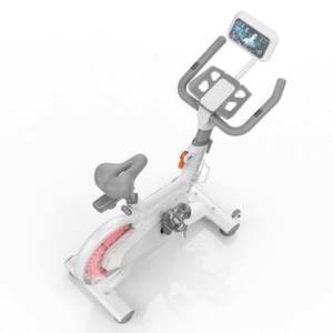 Nouveau Vélo d'Appartement Professionnel Ultra Silencieux avec Volant d'Inertie de 8 kg, Résistance Magnétique et Écran LCD pour Fitness à Domicile et Usage Commercial - Product Image 1