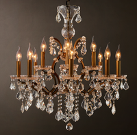 Vente flash - Luminaires suspendus modernes de luxe pour plafond - Lustres pour décoration de mariage