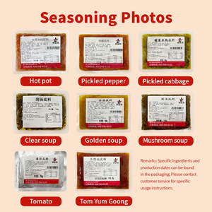 Faire pivoter les ingrédients de la base de la petite marmite casserole sauce <span class=keywords><strong>riz</strong></span> nouilles assaisonnement paquet - Product Image 6