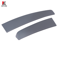 Aileron de coffre arrière en plastique ABS pour V-W CADDY 2004-2015 – Accessoire extérieur durable à double niveau pour fourgonnette, style amélioré