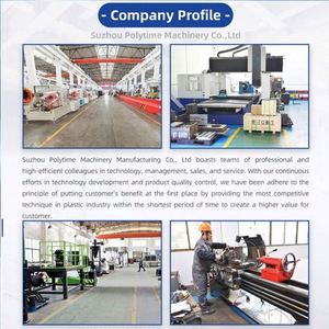 PLC 모터 엔진이 장착된 폴리타임 PP PET PE PPR LDPE 플라스틱 과립기 재활용 생산 라인용 - Product Image 5