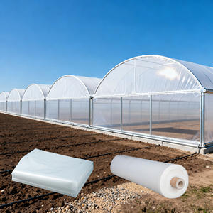 فيلم بلاستيكي للبيوت الزراعية بسمك 200 ميكرون مقاوم للأشعة فوق البنفسجية بسعر المصنع - Product Image 1