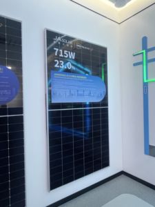 Paneles Solares Bifaciales Tipo N JA 700W 710W 715W para Sistemas <span class=keywords><strong>de</strong></span> Energía Solar - Product Image 3