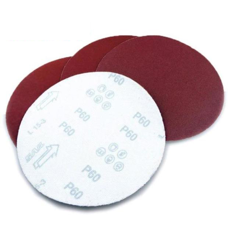 Шлифовальный диск 6 дюймов мокрой или сухой шлифовальной наждачной бумаги 40 до 400 Грит ассортимент
