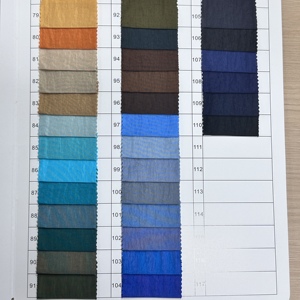 Nhà Máy Bán Buôn Trọng Lượng Nhẹ Nylon Spun Vải 40D Lỗ Dọc Sọc Không Thấm Nước Đồng Bằng Nhuộm Bộ Nhớ Trong Kho Các Mặt Hàng - Product Image 4