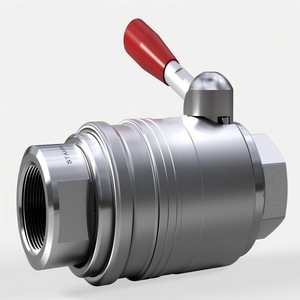 Raccord rapide à air comprimé haute pression Staubli RVS F8 en acier inoxydable pour le traitement des barres d'acier - Product Image 4