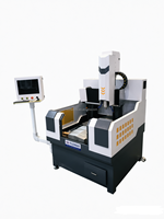 Machine de fraisage et de gravure CNC 4040/6060 pour moules métalliques en cuivre, aluminium, fer, acier, graphite, usinage de précision