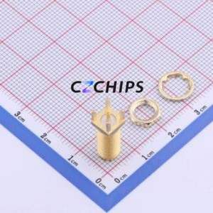 DL-SMA-S513-13G RF Coaxial Connector Through hole Component (THT) Connector Board-to-Board Inner Hole 1 13mm - Product Image 2