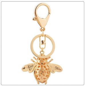 Vente en gros de porte-clés créatifs en forme de petite abeille, pendentifs pour sacs à main pour femmes et petits pendentifs cadeaux - Product Image 6