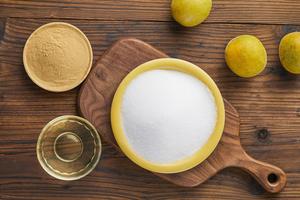 Extracto de fruta de monje Natural de alta calidad, 0 calorías, eritritol, edulcorante complejo eficaz, sustituto para hornear, aditivo alimentario - Product Image 3