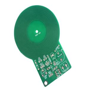 YXW Venda Quente DIY Kit Detector De Metal Kit DC 3V-5V 60mm Sem contato Sensor Board Detector De Metal DIY - Product Image 3