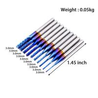 YouQi — kit de routeur CNC en carbure en spirale, Machine à graver rotative, outil de perçage pour moule en plastique, Fiber de carbone, pièces