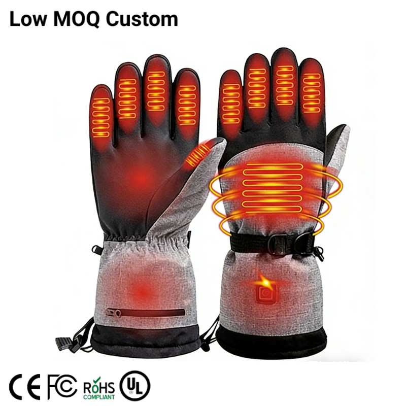 Mydays Tech Electric Heated Gloves Waterproof