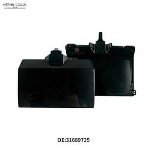 HERNACOOL OEM สำหรับรถยนต์วอลโว่ โพลสตาร์ 2 31689736 31689735 32337731 ฝาครอบด้านหน้ารถยนต์ ช่องระบายอากาศเรดาร์ - Product Image 2