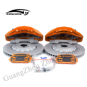 Étrier 6 pistons système de freinage 9N étrier de frein 19 pouces au-dessus des roues avec 380 400mm pour Audi A5 B8/A7/Q5/A4 B9/A6C7/A3 Q3 S3 <span class=keywords><strong>bmw</strong></span> - Product Image 1