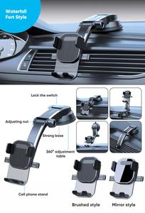 New Design Mobile Mount Dashboard Car Phone <b>Holders</b> Cellphone <b>Holder</b> for Car Suction Cup <b>Holder</b> Air Vent Mobile Stand Car gadget - Product Image 6