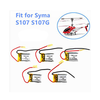 Batterie Li-polymère rechargeable 3,7 V 220 mAh 702025, batterie lithium-ion Lipo pour drone DJI Mavic Parrot Ubsan Yuneec Syma 702025