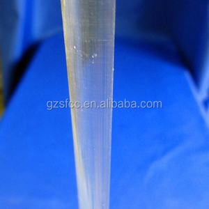 Barra Acrílica Triangular de Color, Barra Acrílica Triangular, Barra PMMA Triangular - Product Image 4