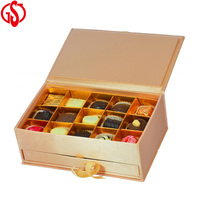 Boîte d'emballage alimentaire en papier kraft, boîte en papier kraft marron personnalisé, 10 pièces