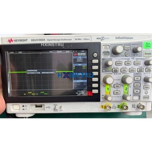 1PC Oscilloscope numérique à mémoire Keysight/HP/Agilent EDUX1002A 50MHZ 1GS/S H - Product Image 2