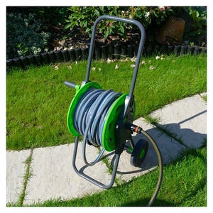 <span class=keywords><strong>Chariot</strong></span> autoportant Portable support de <span class=keywords><strong>tuyau</strong></span> d'<span class=keywords><strong>arrosage</strong></span> de jardin, <span class=keywords><strong>chariot</strong></span> de bobine de <span class=keywords><strong>tuyau</strong></span> en plastique adapté au stockage de jardin, pelouse, ferme, Patio - Product Image 6