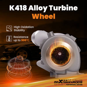 MaXpeedingrods Autopartes Turbocompresor para <span class=keywords><strong>BMW</strong></span> 120D 320D <span class=keywords><strong>520D</strong></span> E81/E82/E88 E90/E91/E92/E93 X3 177Hp <span class=keywords><strong>2007</strong></span>- 49135-05890 - Product Image 6