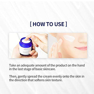 Crème Visage Hydratante Intense à l'Acide Hyaluronique et Céramide Marque Blanche – Répare la Barrière Cutanée et Unifie le Teint – Soin Quotidien du Visage - Product Image 6