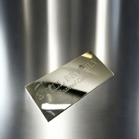 Étiquettes métalliques autocollantes en Nickel, Logo 3D personnalisé de haute qualité, étiquette en or mat et brillant, 10 pièces