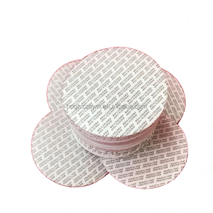Doublure/joint d'étanchéité sensible à la pression en <span class=keywords><strong>mousse</strong></span> ps de haute qualité pour bouteille pe/pet/verre/pvc couvercles fermetures et bouchons - Product Image 3