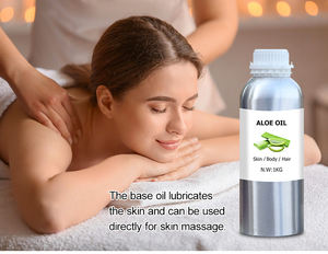 Huile d'élimination de l'acné à l'aloe vera 100% huile d'aloe vera biologique naturelle pure pour les cheveux et la peau vente en gros - Product Image 5