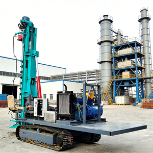 Machine de forage de trous de poteaux, machine de battage de pieux solaires, machine de piquage de vis de fondation - Product Image 2