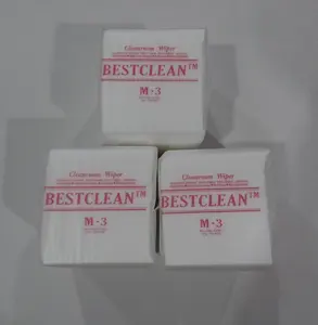 Cleanroom Não Tecido Dustless M-3 Wipes Pano De Limpador Limpo Industrial